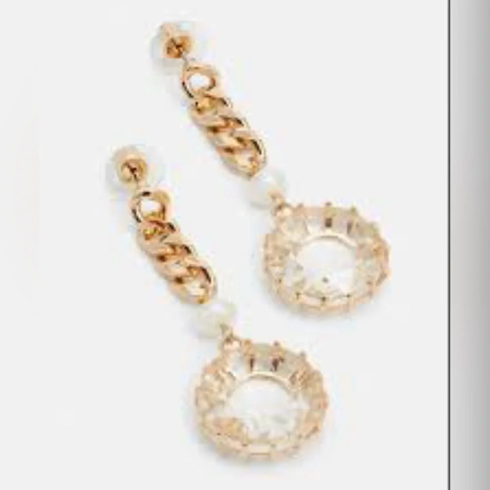 🔥🔥🔥ONE ITEM DEAL OF THE DAY DANNIJO Authentic Earrings Reduced Buy Now & Save